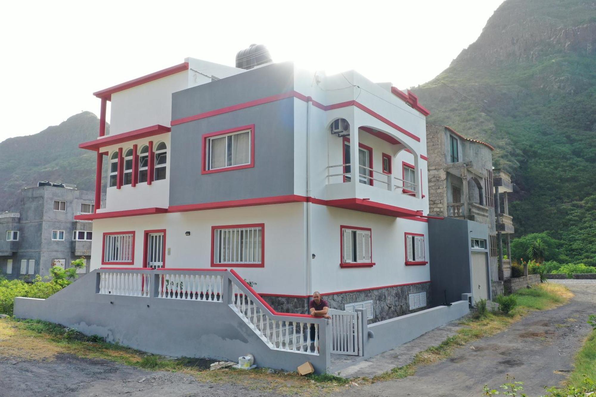 Fadias Quartos - Rooms Ribeira Grande Kültér fotó